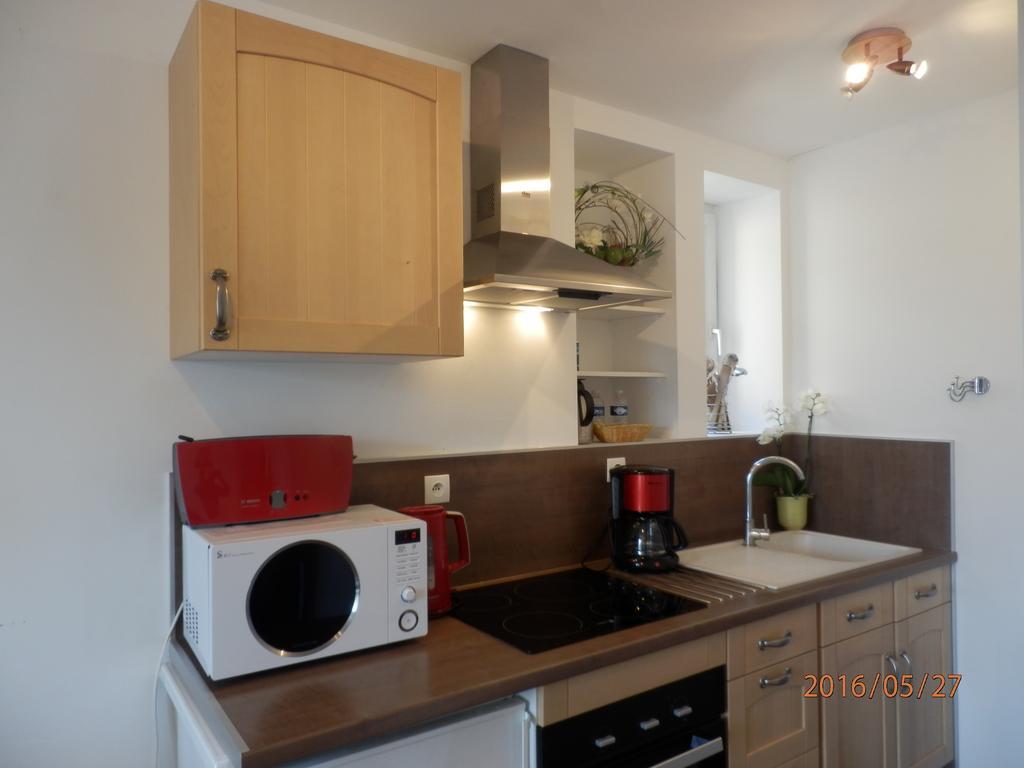 Apartmán Loft Rue De La Mer - La Gronde Luc-sur-Mer Exteriér fotografie